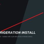 AirMaxx Plus project: Refrigeration Install